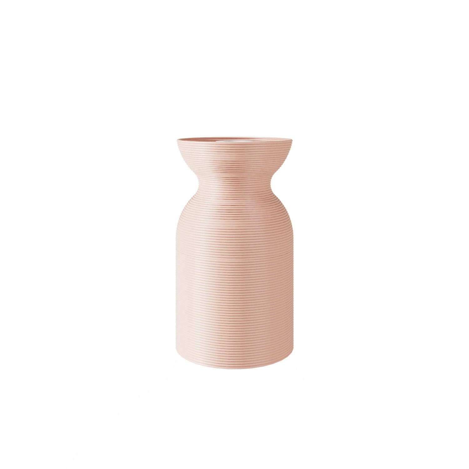 E26 socket kit in recycled plastic from 3D printing - Ancient pink