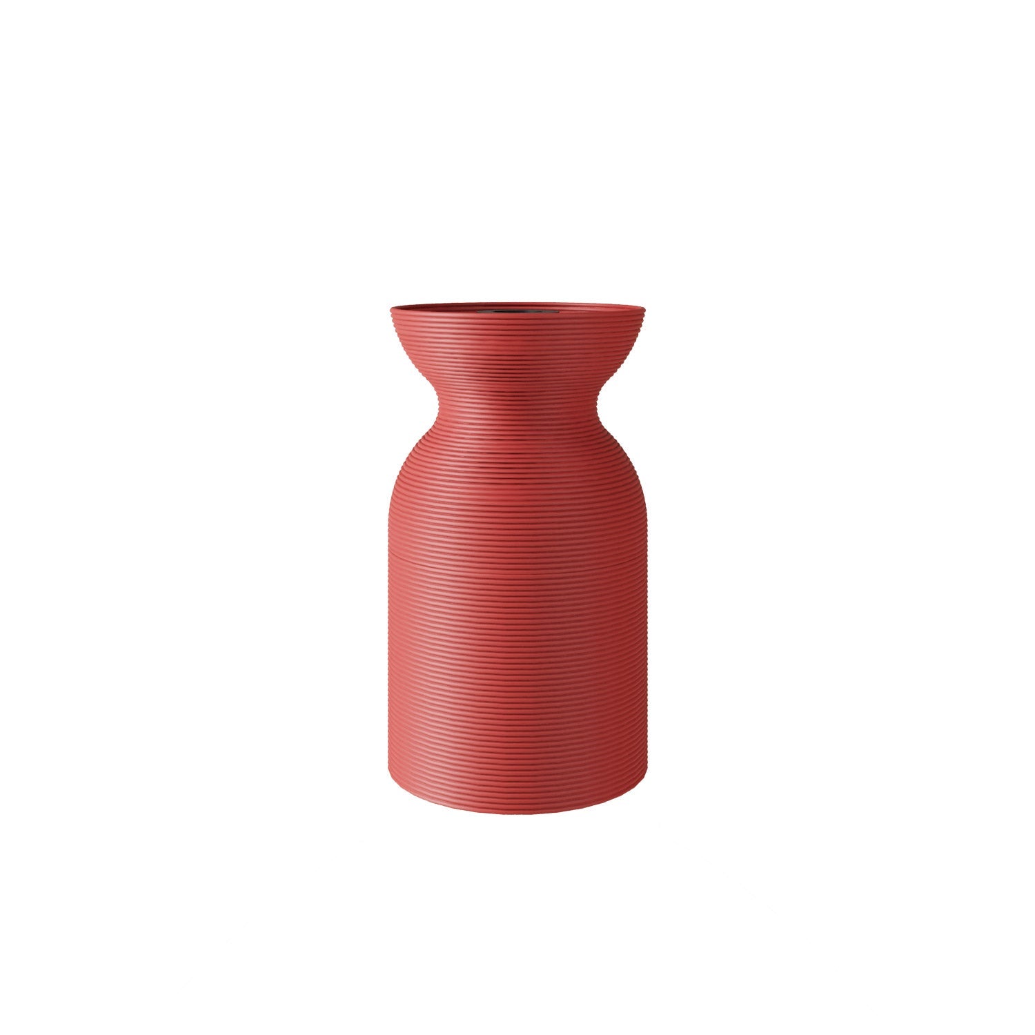 E26 socket kit in recycled plastic from 3D printing - Terracotta