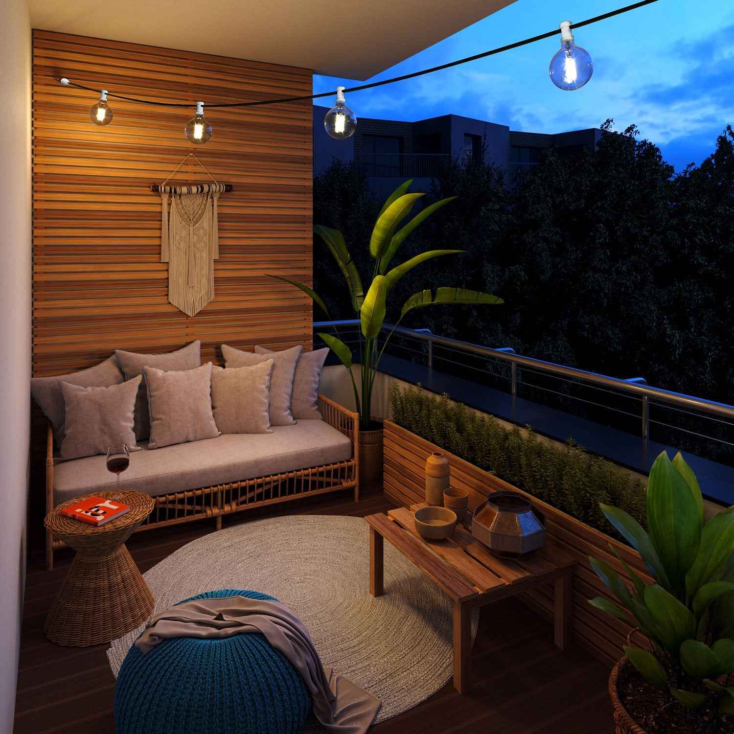 Electric Cable Color Cord for Custom String Lights, covered by Rayon fabric Black - CM04