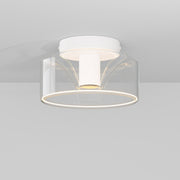 Fermaluce wall lamp Matt white with G02 bulb