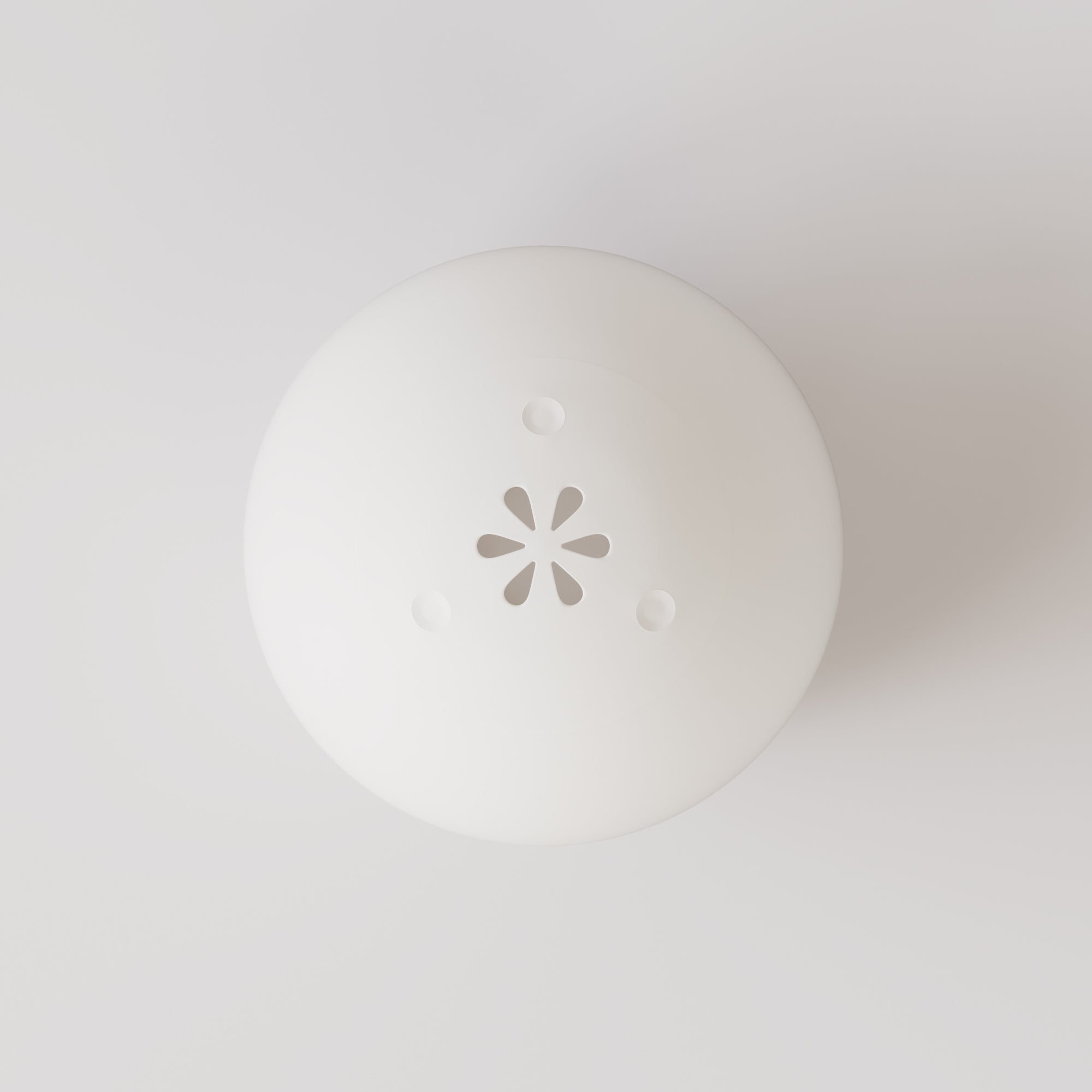 IP65 Modulair Outdoor Wall Light with Adjustable Joint and Unbreak-a-Ball Shatterproof Sphere Shade - White