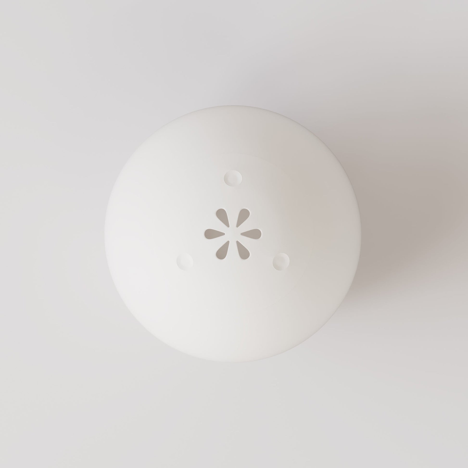 IP65 Modulair Outdoor Wall Light with L-Shaped Extension and Unbreak-a-Ball Shatterproof Sphere Shade - White