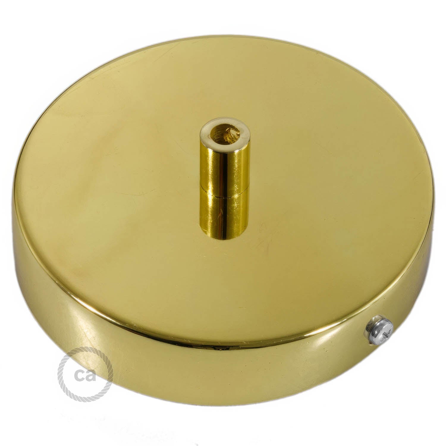 Kit rosone cilindrico in metallo - Ottone Cilindrico