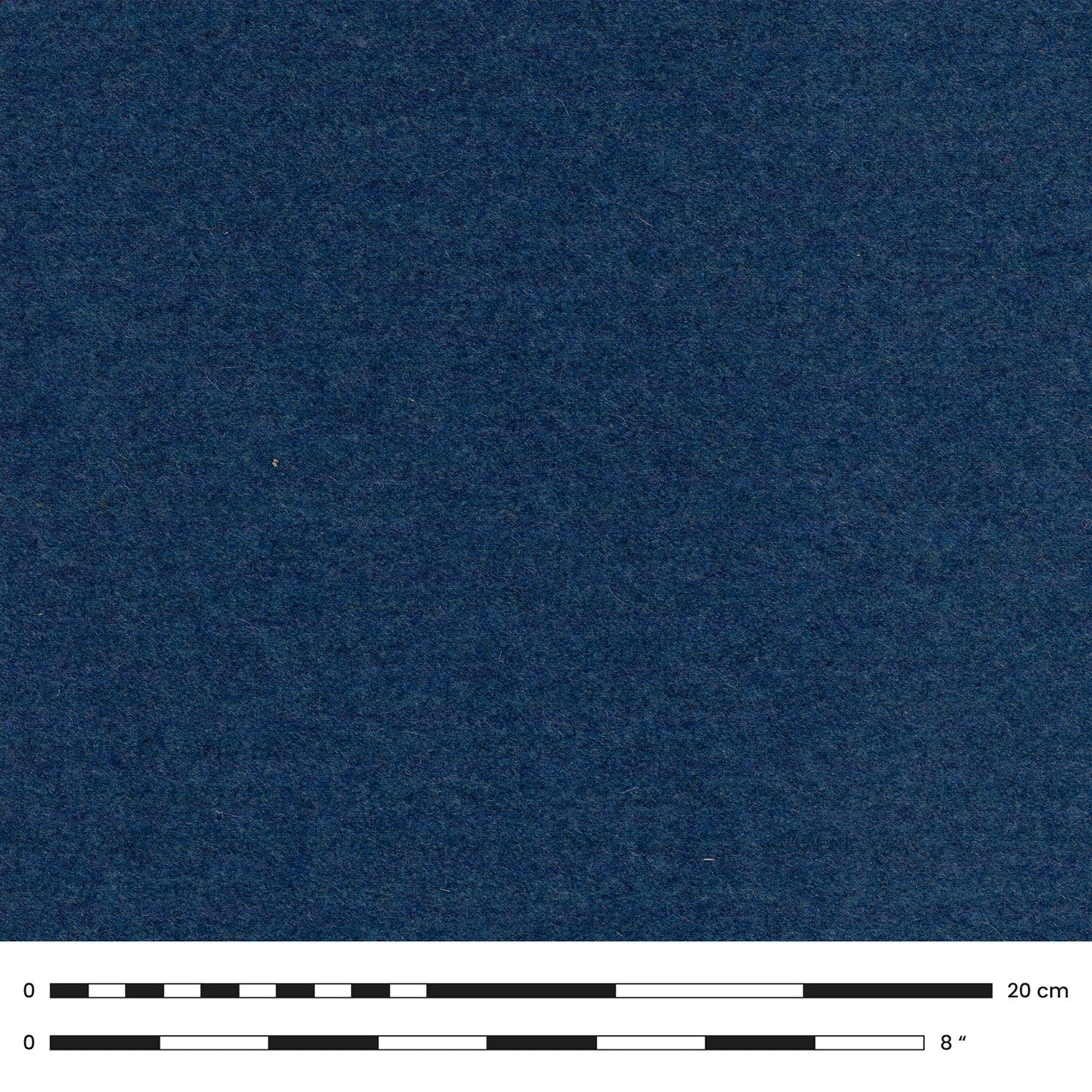 Lampada a sospensione con paralume in tessuto Cilindro Medium - Made in Italy - Lana Blu No