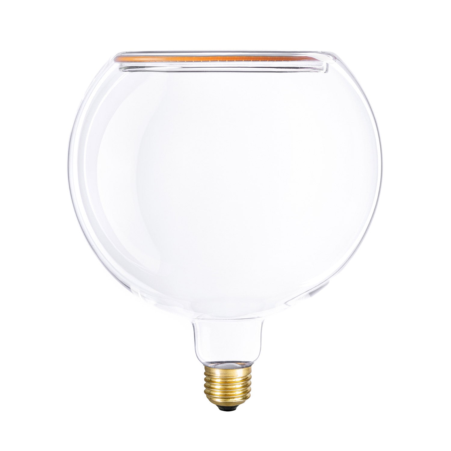 LED Clear Light Bulb Ghost Line CRI 90 G8 5,5W 380Lm E26 120V 2200K Dimmable - G06