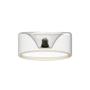 LED Clear Light Bulb Ghost Line CRI 90 Recessed Donut 5,5W 480Lm E26 120V 2200K Dimmable - G02