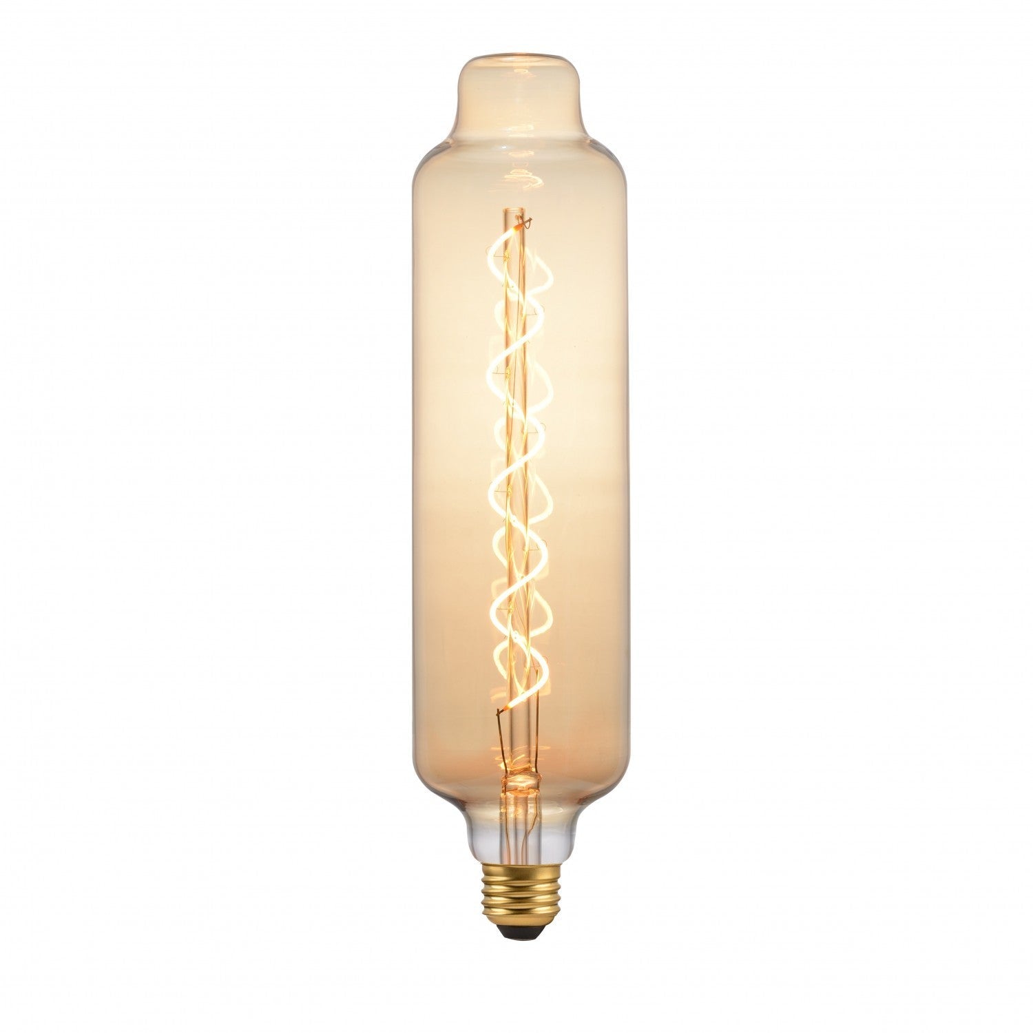 LED Light Bulb Amber TT75 5W 320Lm E26 2200K - Tubular 75A