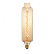 LED Light Bulb Amber TT75 5W 320Lm E26 2200K - Tubular 75A