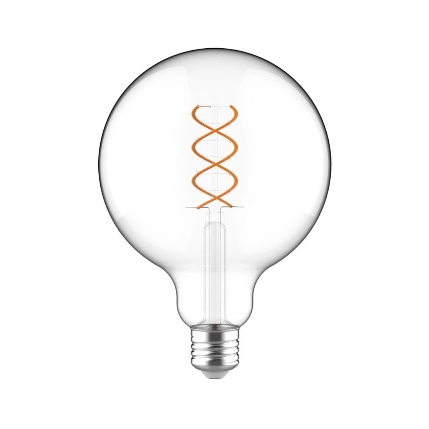 LED Light Bulb Clear G40 4W 300Lm E26 2200K Dimmable - Clear 40