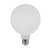 LED Light Bulb Matte White Pineapple G40 6W 540Lm E26 2700K - Pineapple 40