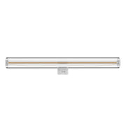 LED Linear Clear S14d 120V Light Bulb CRI 90 - length 300 mm 6W 520Lm 2700K 120V Dimmable - S01