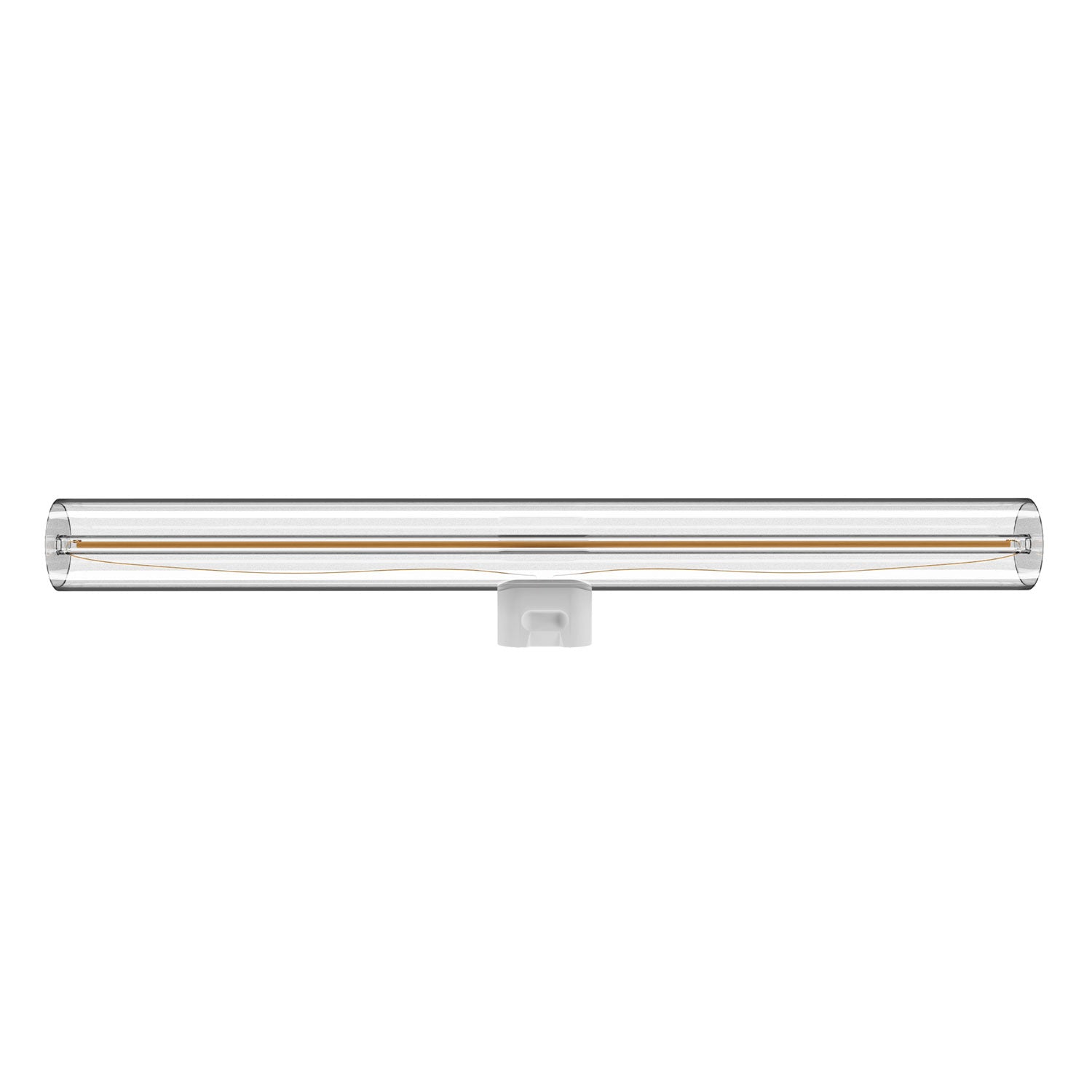 LED Linear Clear S14d 120V Light Bulb CRI 90 - length 300 mm 6W 520Lm 2700K 120V Dimmable - S01