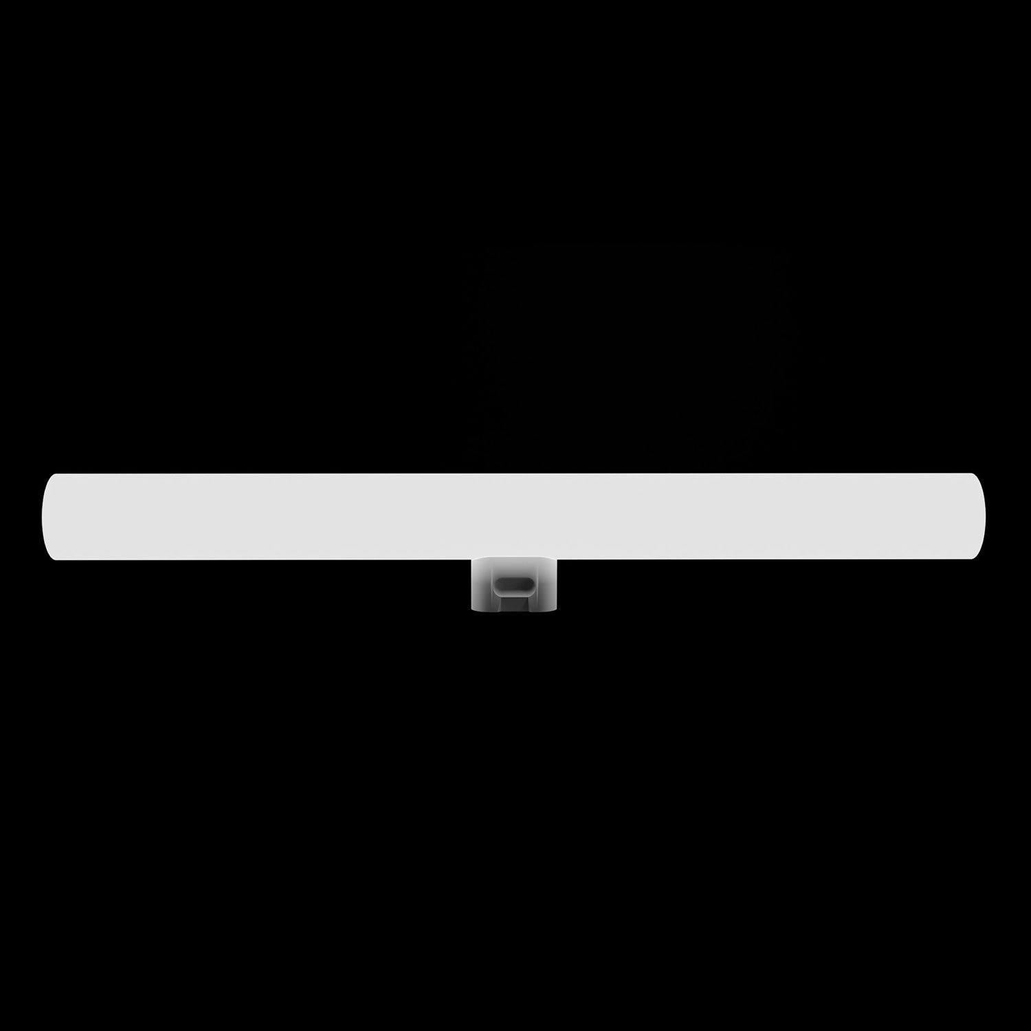 LED Linear Porcelain Effect S14d 120V Light Bulb CRI 90 - length 300 mm 6W 470Lm 2700K 120V Dimmable - S11