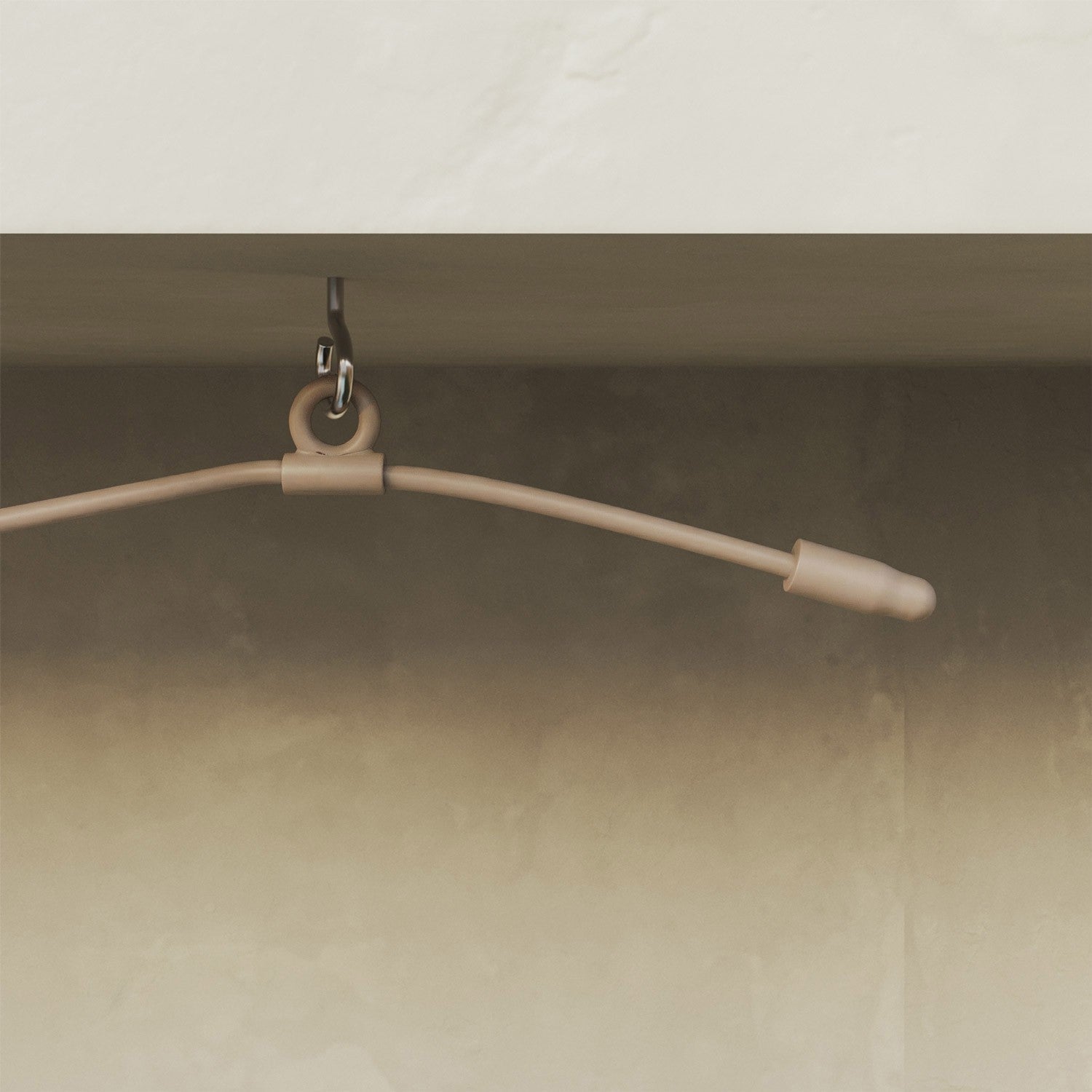 Outdoor 12-Light String Light for wet locations Desert Brown, Power supply with US plug - Marina12 Cherry