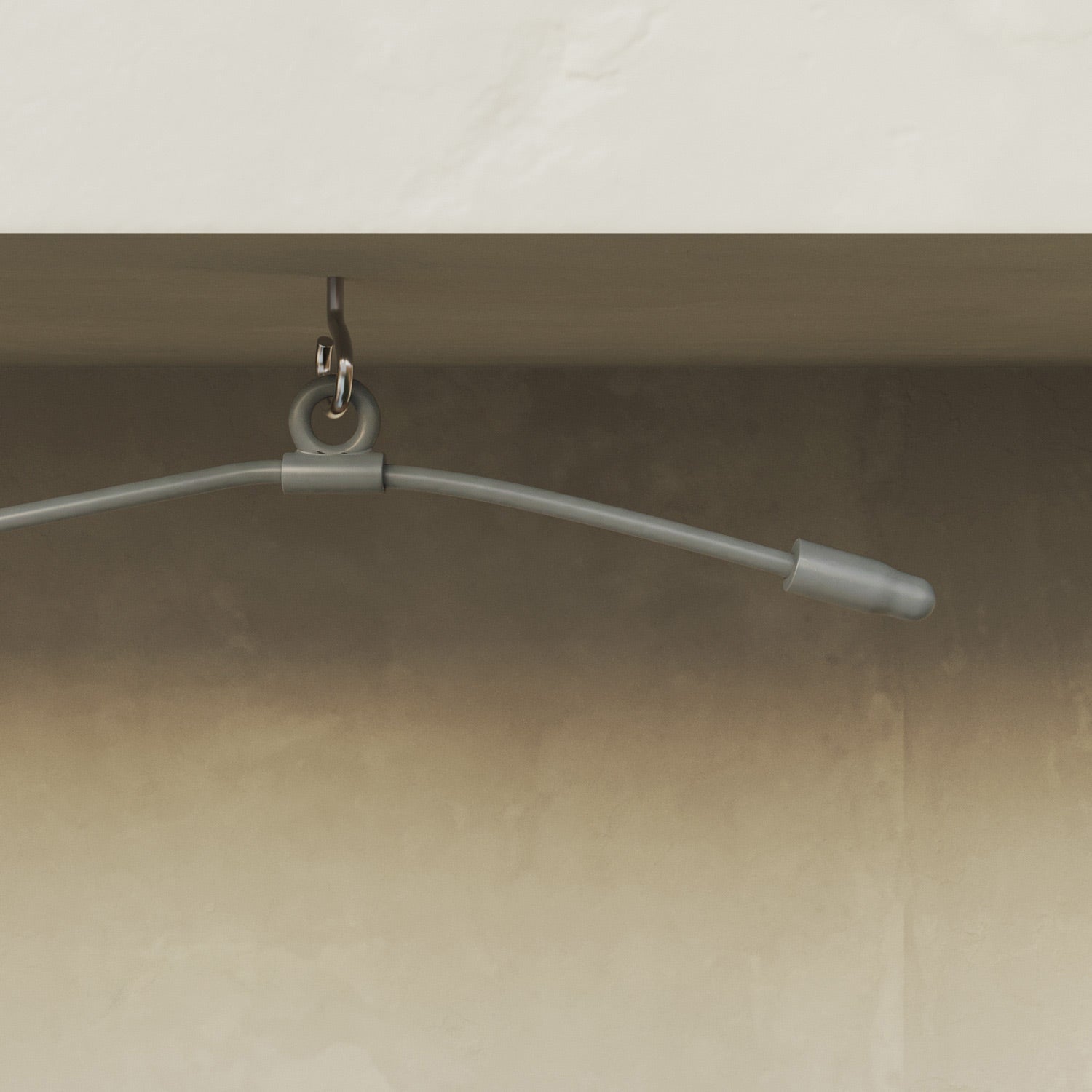Outdoor 3-Light String Light for wet locations Gray, Power supply with US plug - Marina3 Cherry 140 cm