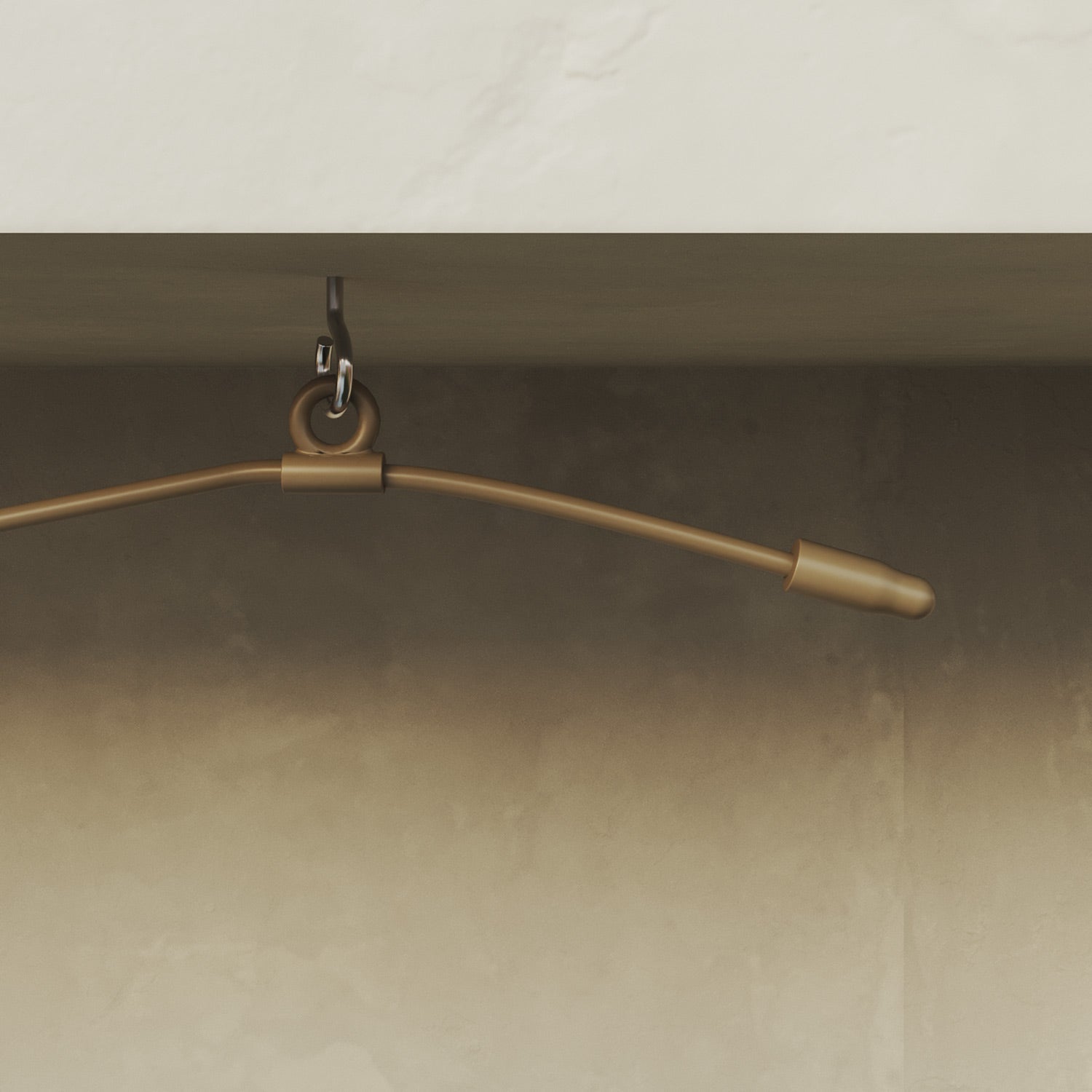 Outdoor 4-Light String Light for wet locations Olive Green, Power supply with US plug - Marina4 Cherry 140 cm