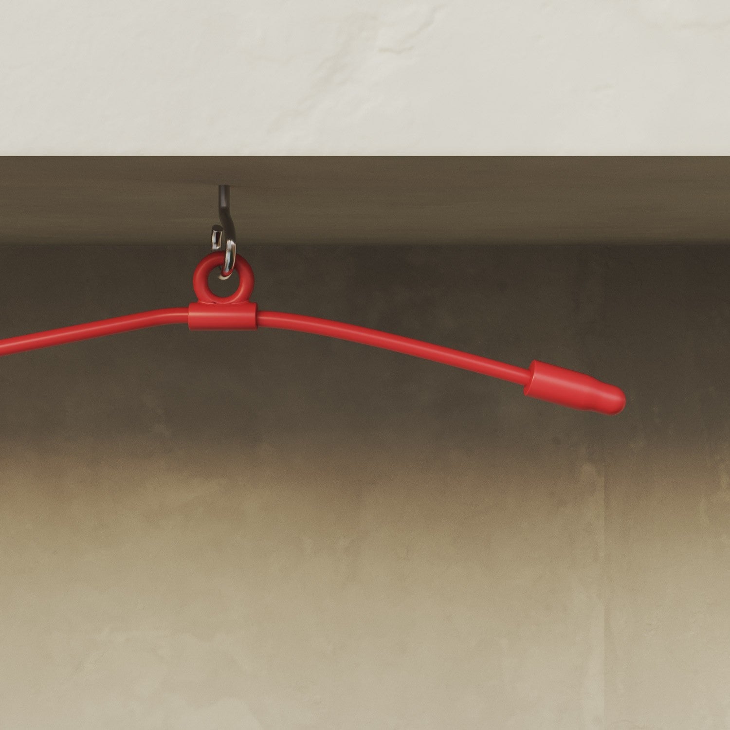 Outdoor 6-Light String Light for wet locations Starfish Red, Power supply with US plug - Marina6 Cherry