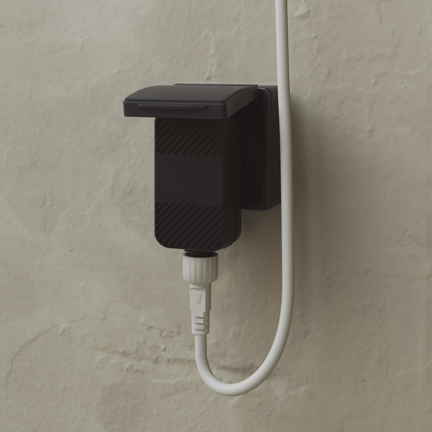 Outdoor 6-Light String Light for wet locations White Sand, Power supply with US plug - Marina6 Cherry