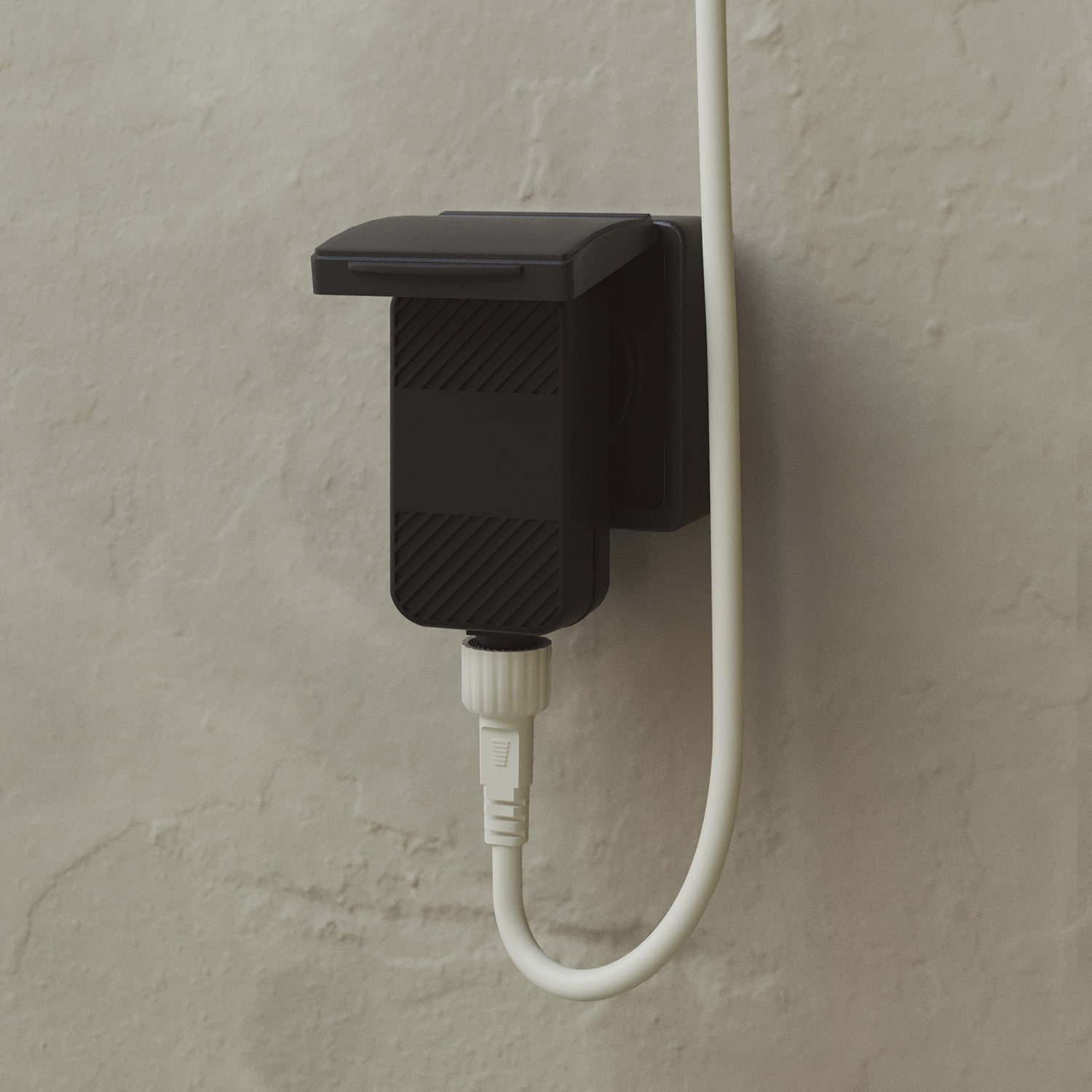 Outdoor 6-Light String Light for wet locations White Sand, Power supply with US plug - Marina6 Cherry 140 cm