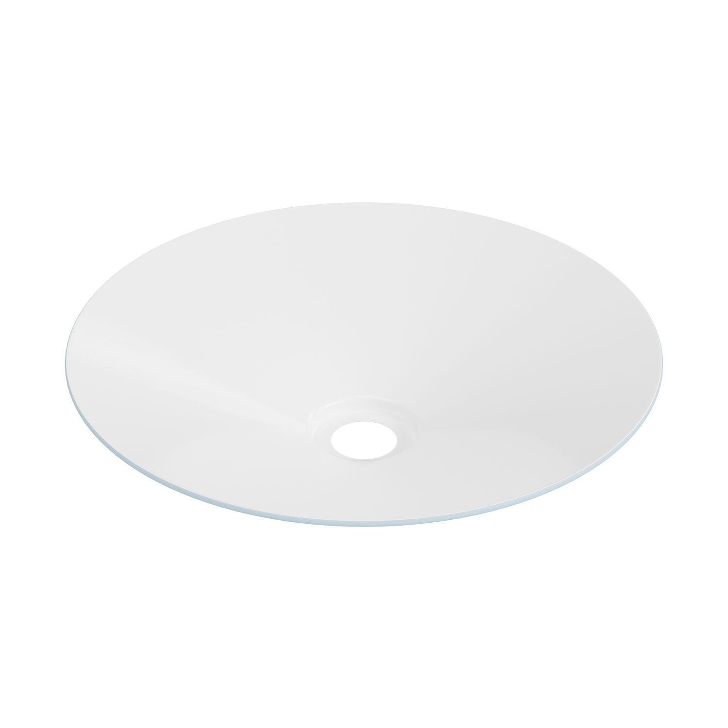 Paralume Swing in metallo smaltato per portalampada E27 - Blu carta da zucchero