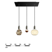 PENDEL CONFIG 3 ROSE ONE 27000