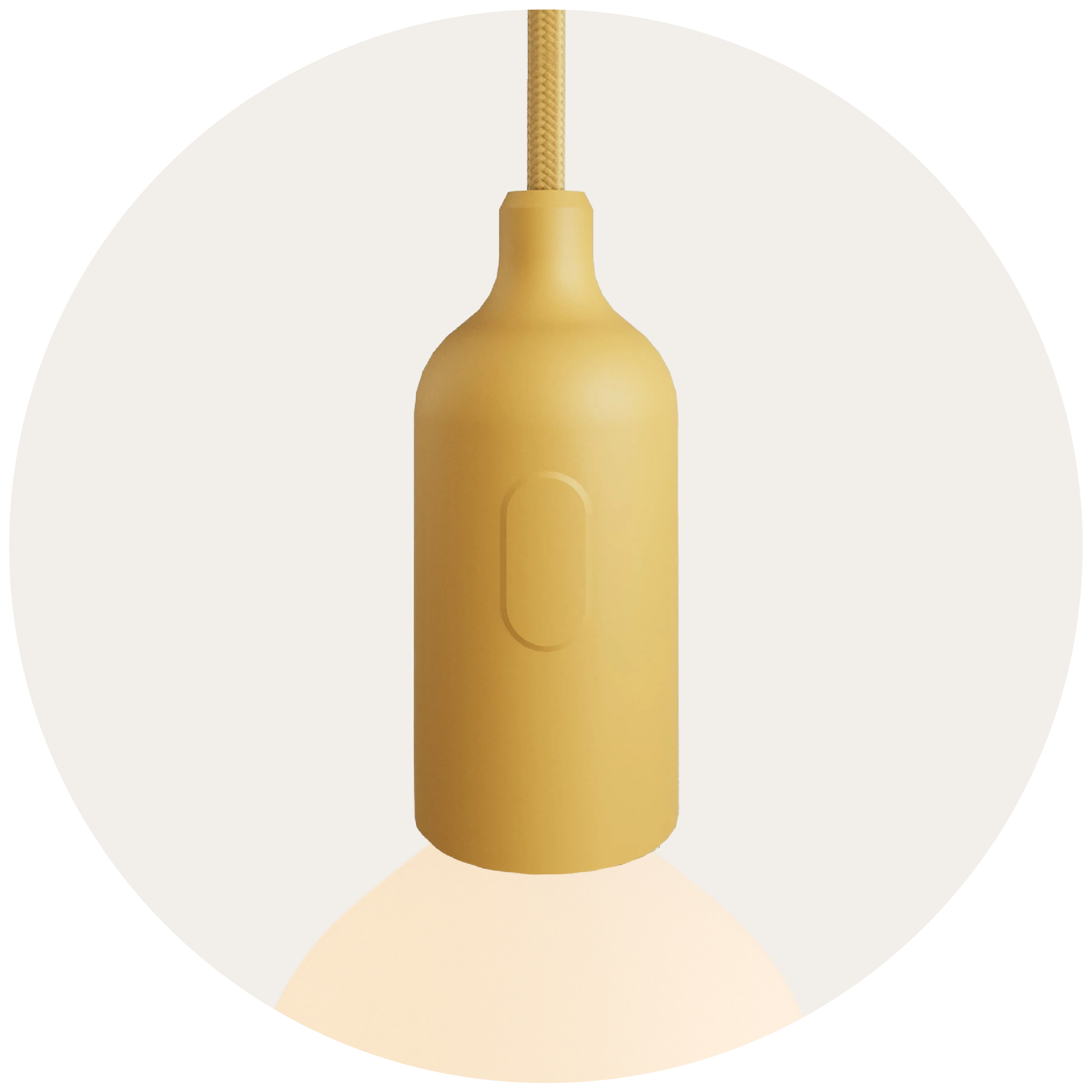 Portalámparas con interruptor