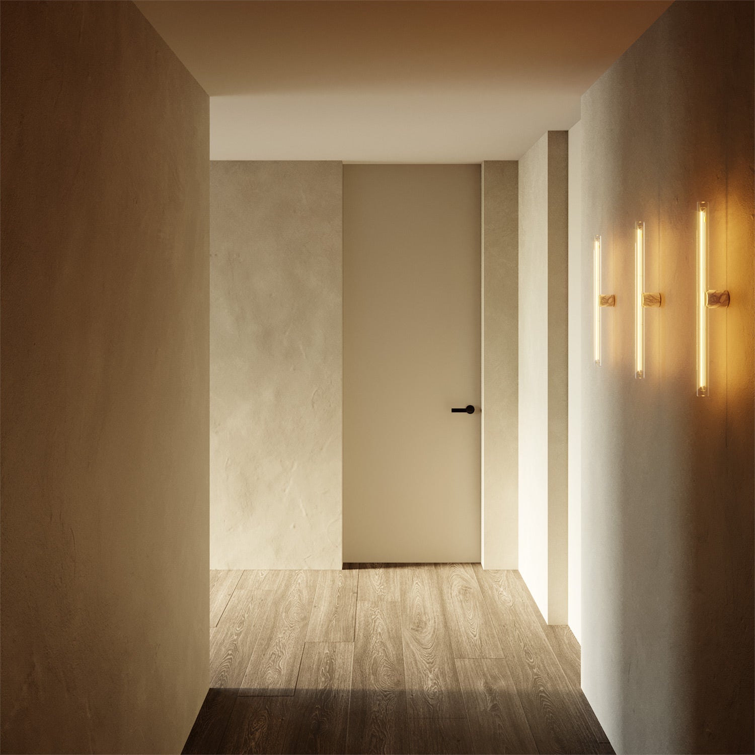 Portalampada esse14 da parete o soffitto con attacco S14d - Waterproof IP44 - Effetto White marble
