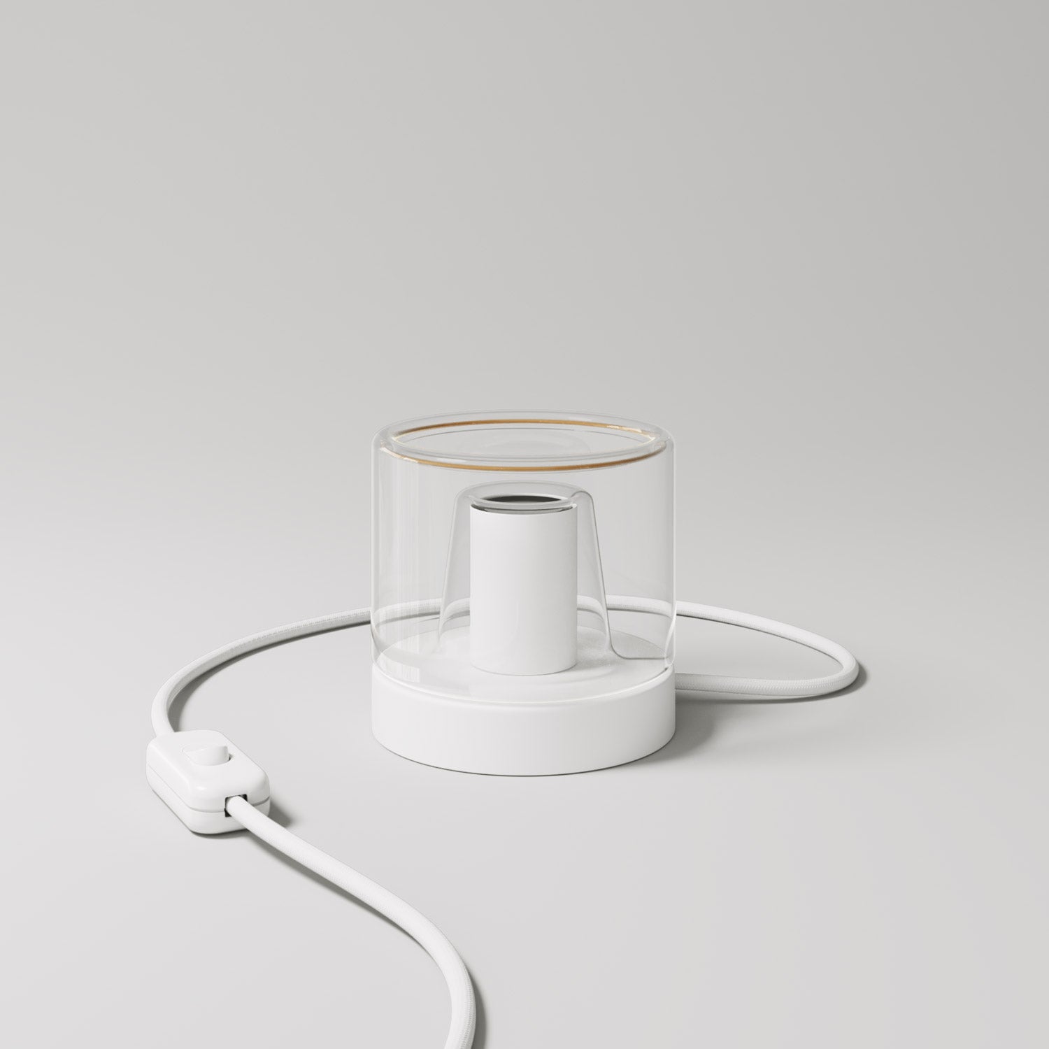 Posaluce Ghost table lamp - Matt white