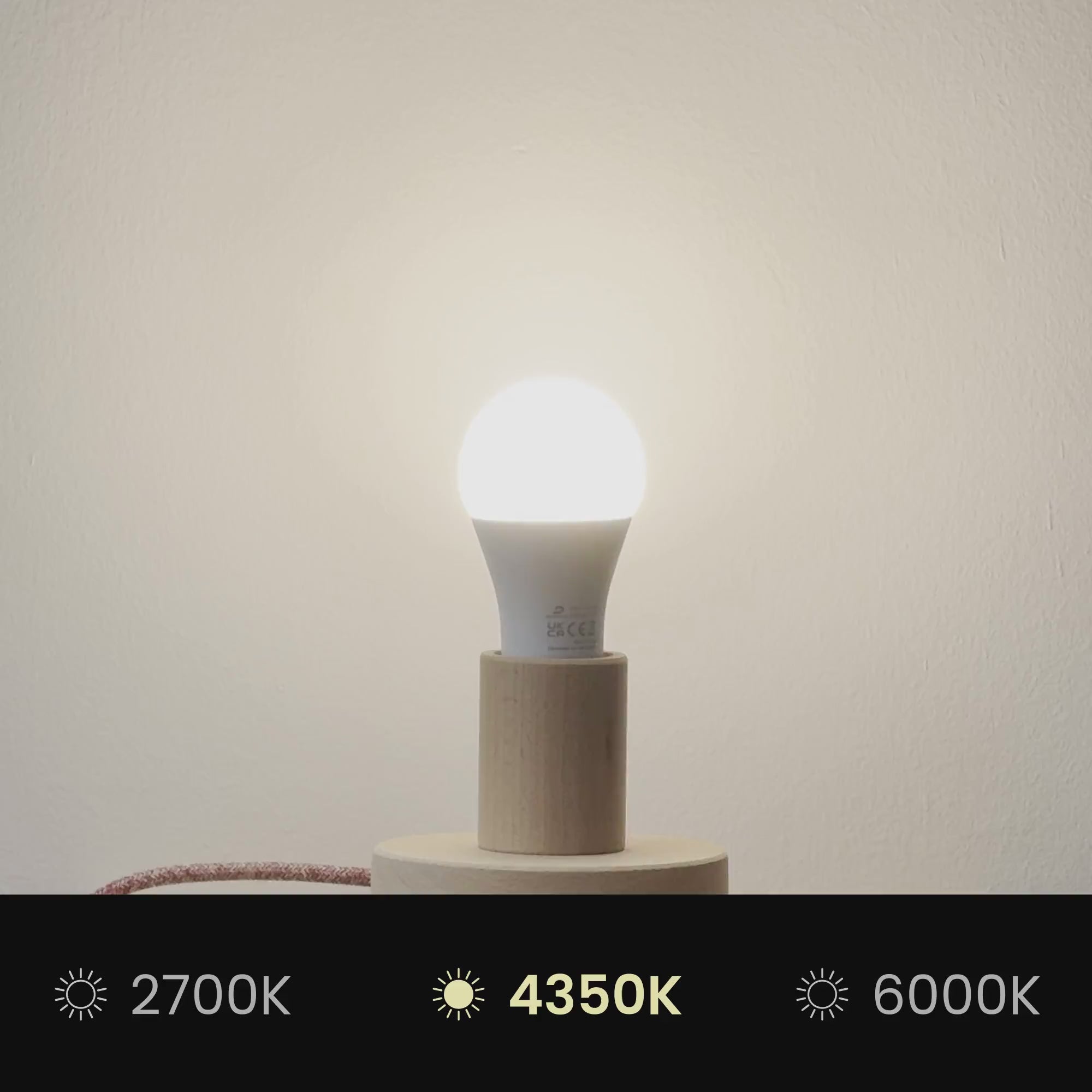 Cargar vídeo: Pantalla Cilindro M de tela con casquillo E27 - Made in Italy - Teletta Gris Oscuro