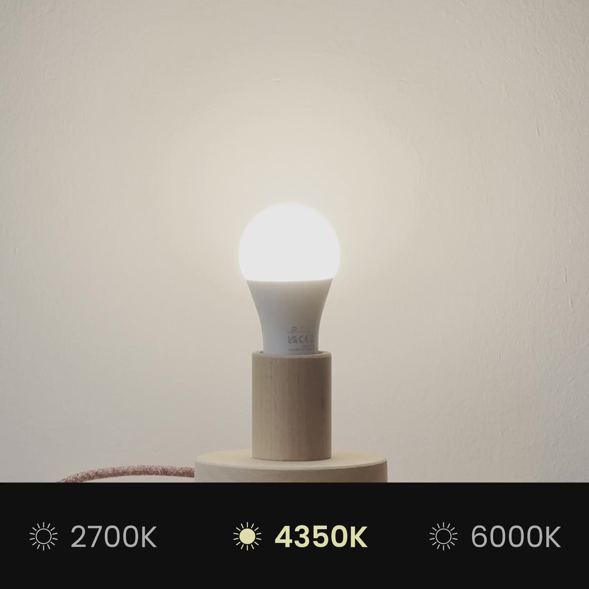 Cargar vídeo: Pantalla Cilindro M en tela con casquillo E27 - Fabricado en Italia - Lana Beige