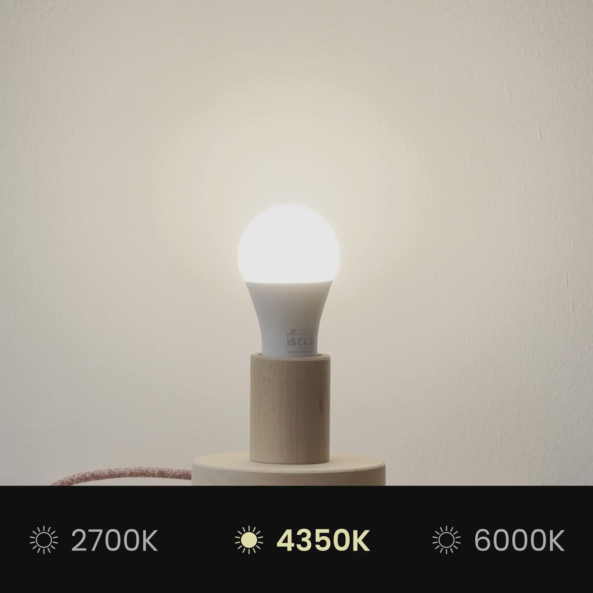 Cargar vídeo: Pantalla Cilindro M de tejido con casquillo E27 - Made in Italy - Lana Azul