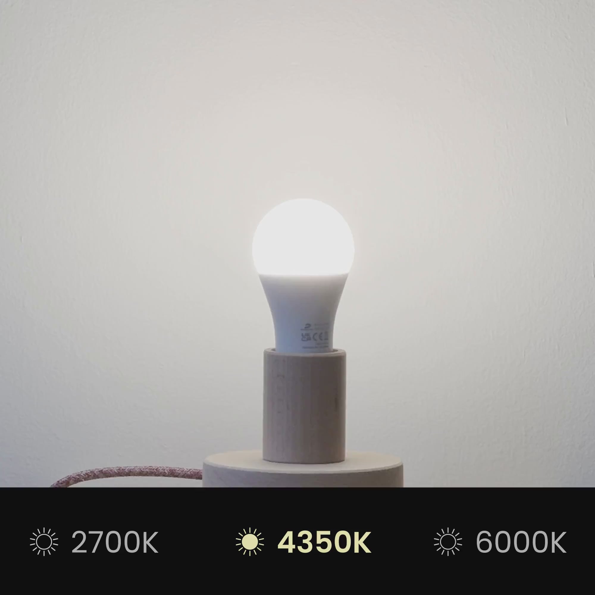 Cargar vídeo: Pantalla Cilindro M en tejido con casquillo E27 - Fabricado en Italia - Lana Arena