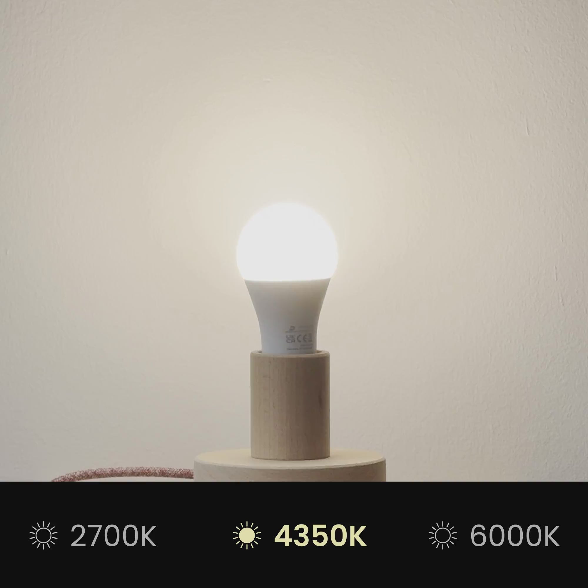 Cargar vídeo: Pantalla Cilindro M en tejido con casquillo E27 - Fabricado en Italia - Arenal Tortora