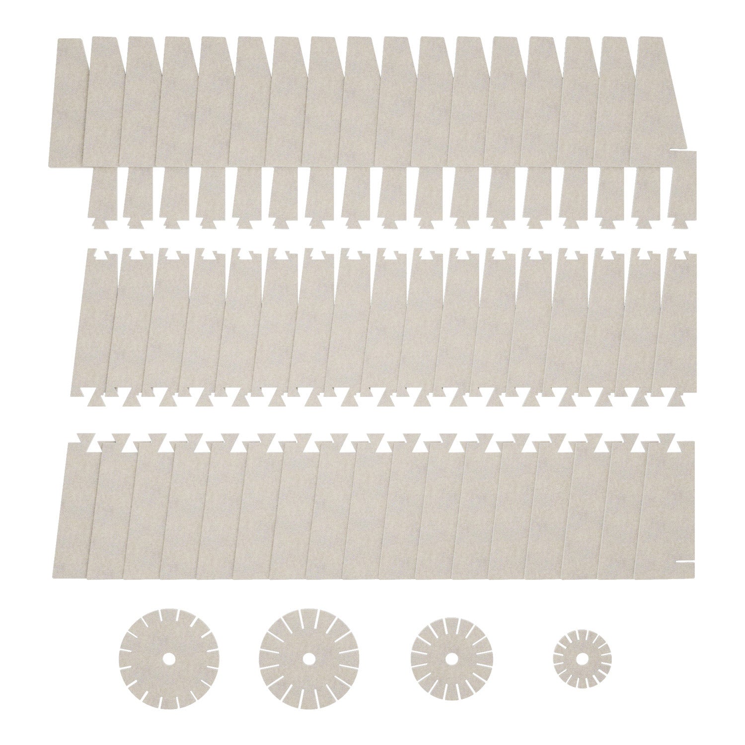 SHHINE - Floor Lamp Made of Sound-Absorbing Material - Dove gray melange