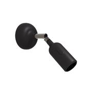 Silicone Fermaluce lamp with joint and built-in switch - Black