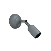 Silicone Fermaluce lamp with joint - Grey