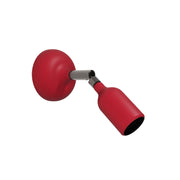Silicone Fermaluce lamp with joint - Red