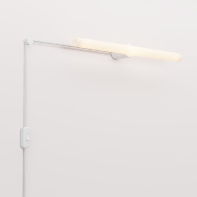 Spostaluce Esse14 Plug-in Light with S14d Socket - White