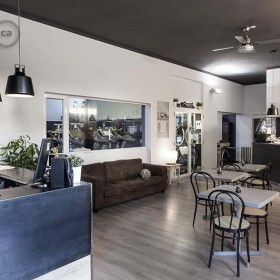 El restyling del Ginnic Center Fitness Club